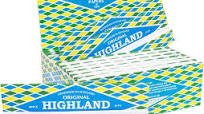 Highland Original Papers With Tips